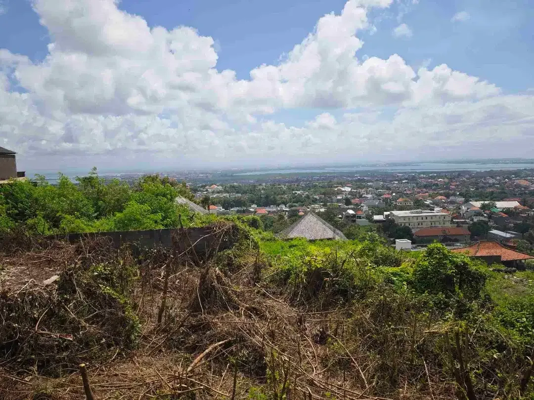 Tanah Fully Ocean View Sun island Jimbaran - Image 3 of 9