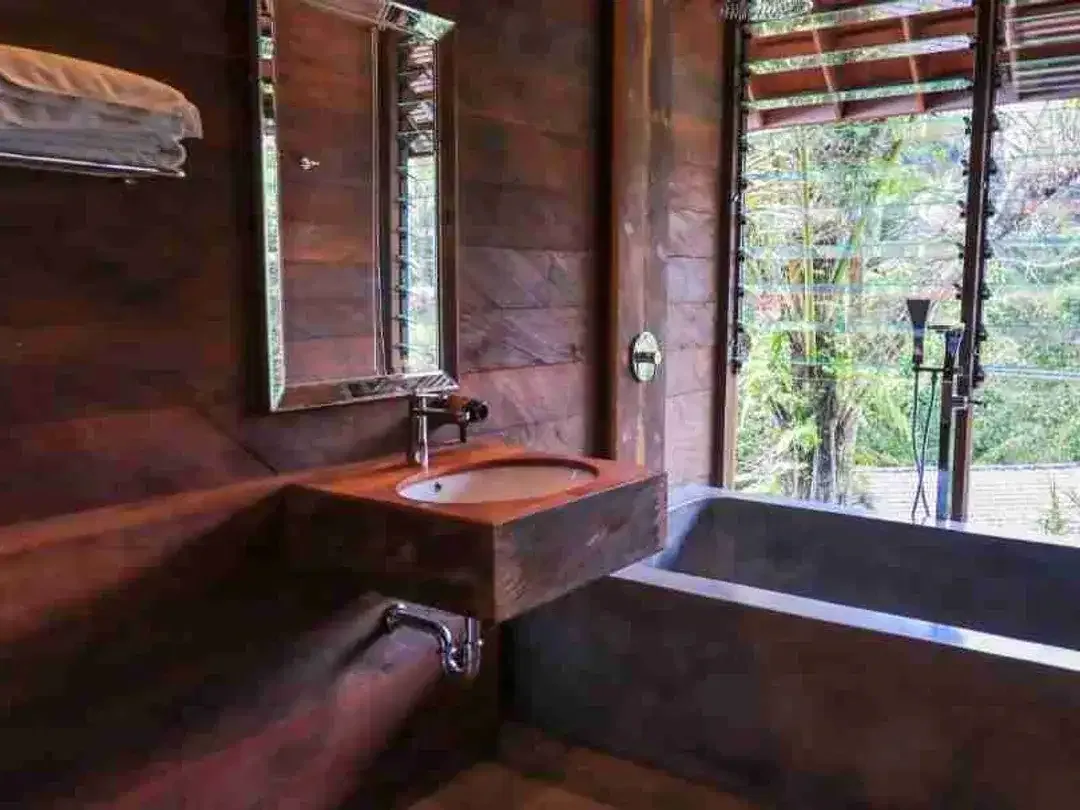 LIMITED UNITS! 2BR POOL VILLA JUNGLE & RIVER VIEW UBUD RP5,5 M - Image 4 of 6