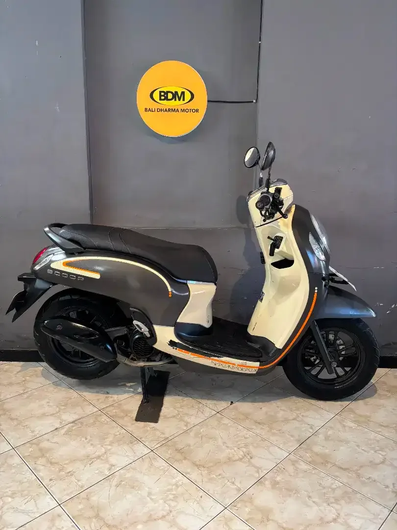 Honda Scoopy fi 2023 kunci Bali dharma motor - Image 4 of 5
