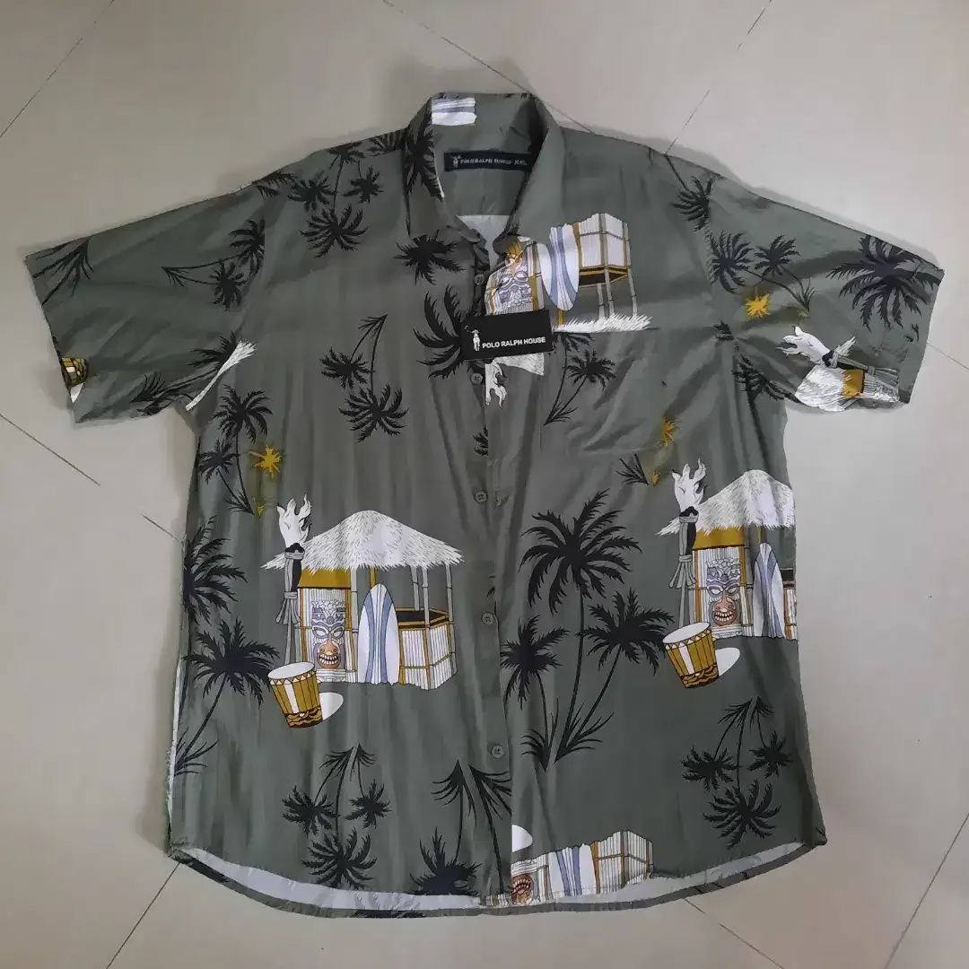 Kemeja Polo Floral Original - Image 1 of 3