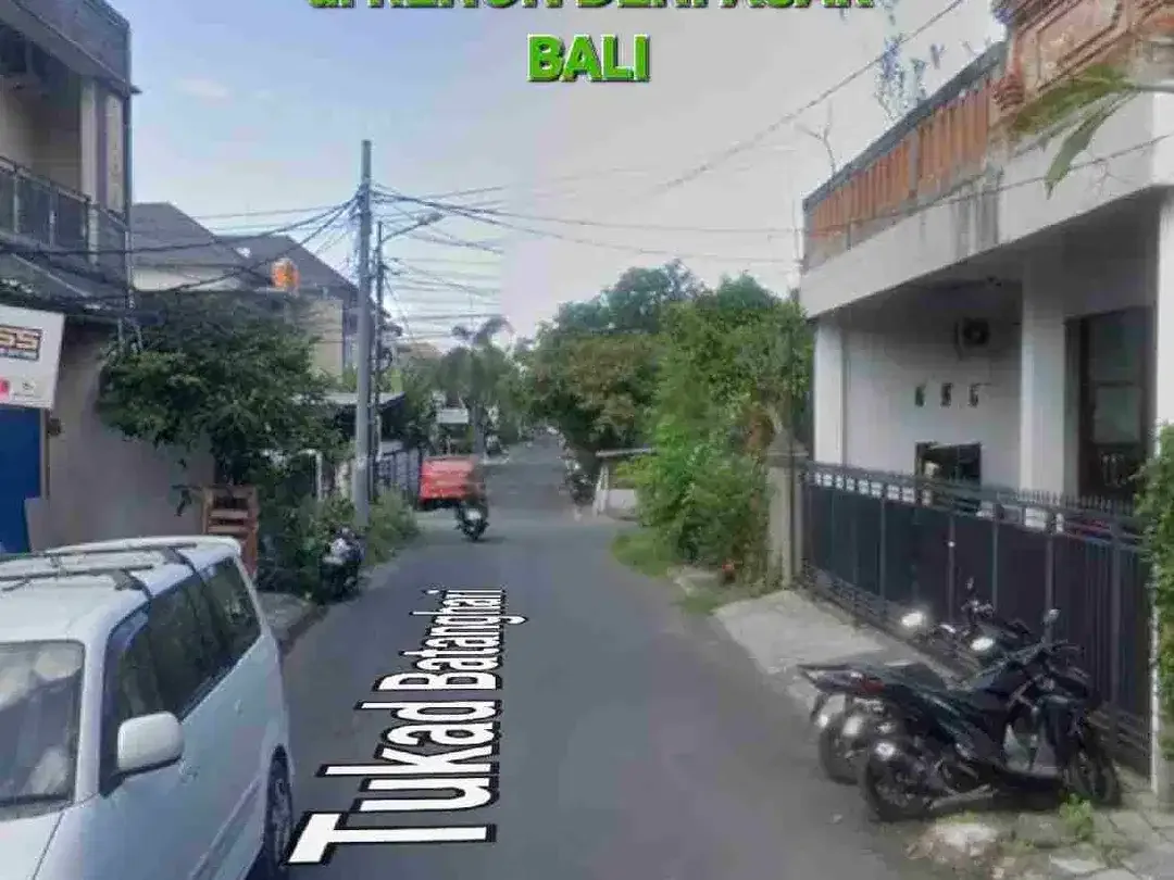 Jual tanah 2 ARE di Renon, jln tukad batanghari Denpasar Bali - Image 1 of 9