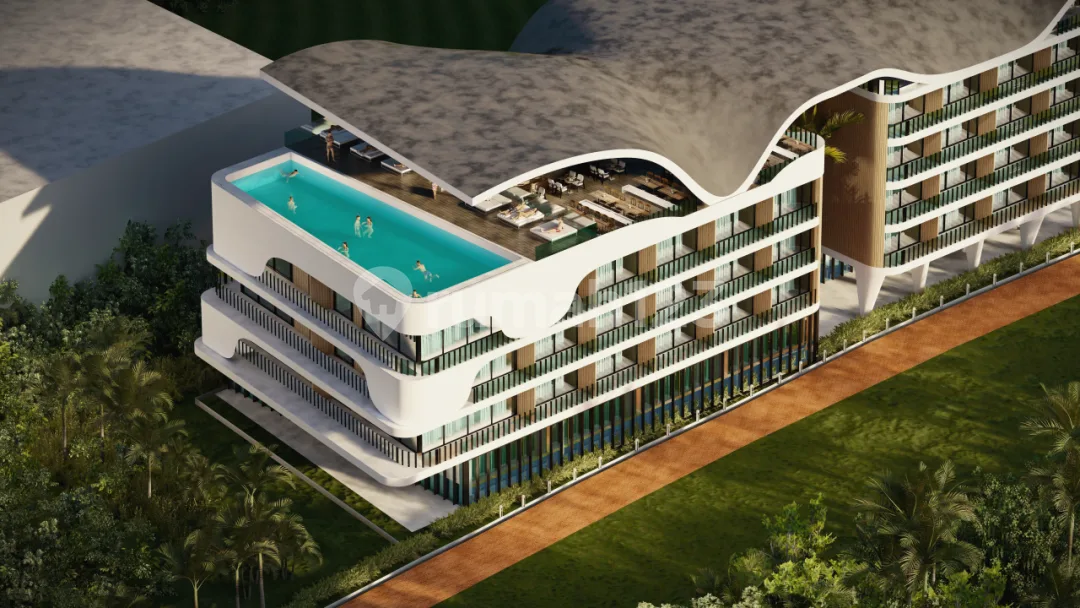 Apartemen Level 5* di Pusat Batu Bolong, Lokasi Lifestyle Utama di Canggu - Image 1 of 4