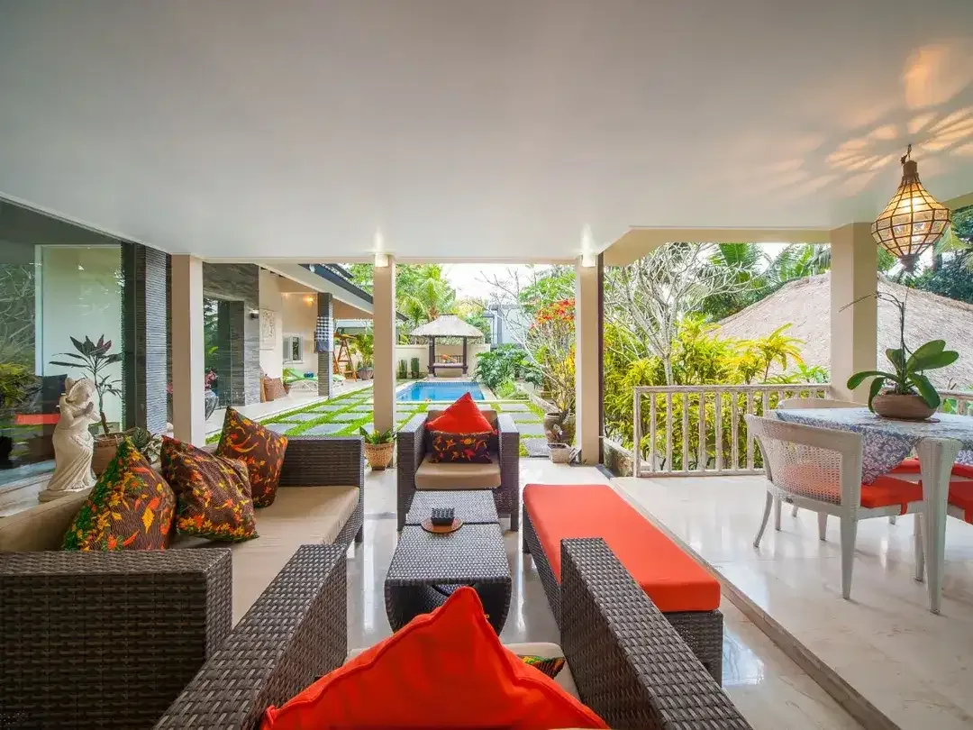 2-Bedroom Private Pool Villa in a Peacefull Area of Ubud For Leasehold - Image 6 of 10