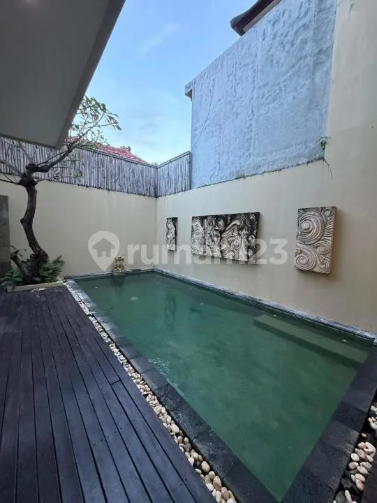 Villa Siap Huni 2 Lantai 3 Kamar Gunung Salak Kerobokan - Image 2 of 4