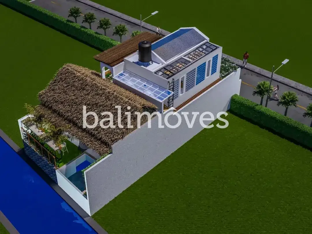 Villa Off Plan Modern 3 Kamar Tidur di Kesiman Kertalangu - Image 10 of 10