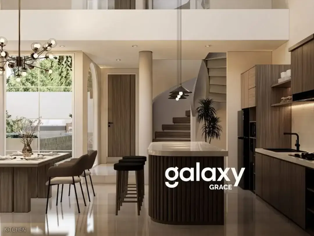 DIJUAL OCEAN VIEW 3BR NEW VILLA DI UNGASAN ULUWATU BADUNG - Image 4 of 10