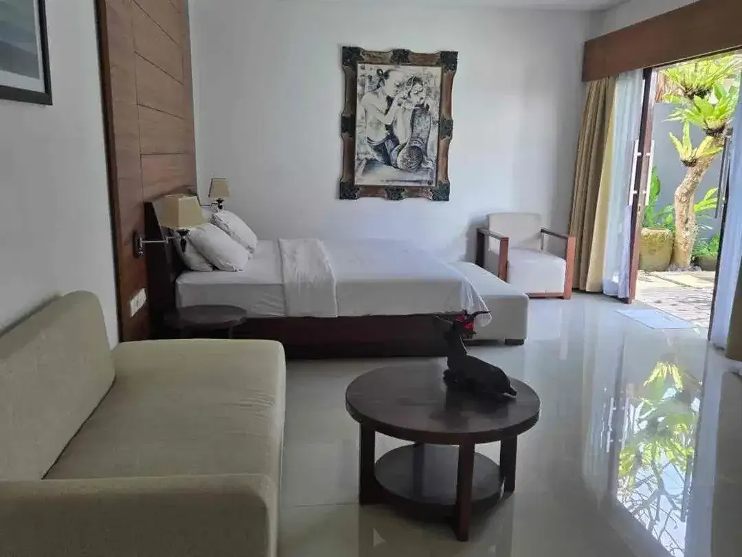 For sale a cozy villa at bumbak umalas - Image 7 of 9