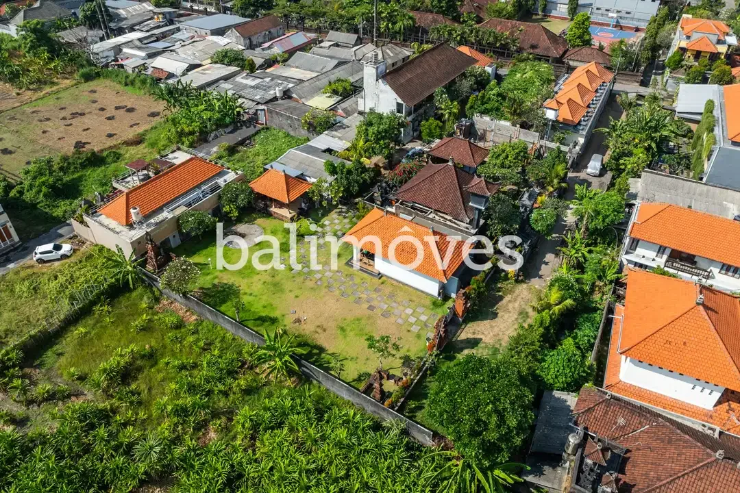Rumah Satu Kamar Tidur Dengan Halaman Yang Luas Di Sanur - Image 9 of 10