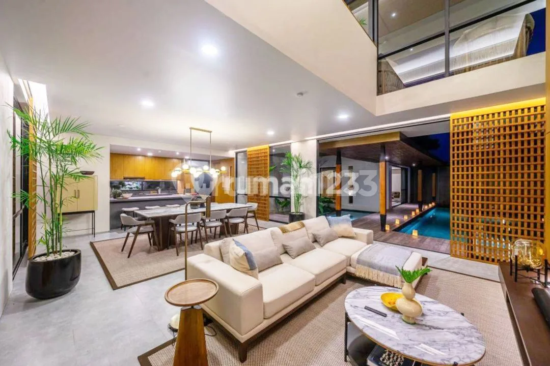 Resort Villa Luxury Fully Furnished Lokasi Terbaik di Jimbaran - Image 2 of 4