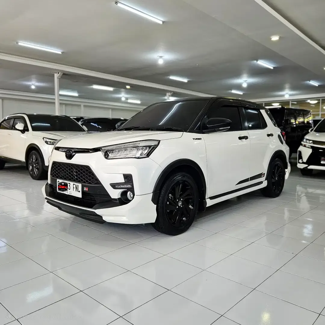 [2021] DP 7jt! Raize GR Sport 1.0 Turbo matic 2021 LowKM bkn TSS 2022 - Image 3 of 10