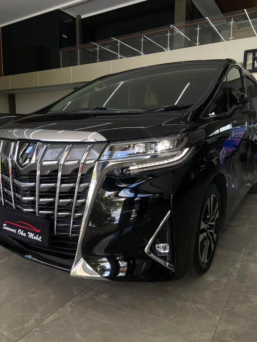 Alphard G 2022 KM 7rb Asli Bali - Image 3 of 10