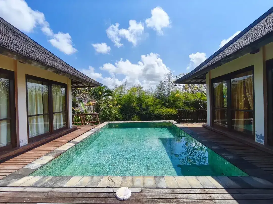 Dijual Murah Villa View Laut Halaman Luas One Gate System di Goa Gong , Jimbaran. - Image 3 of 10