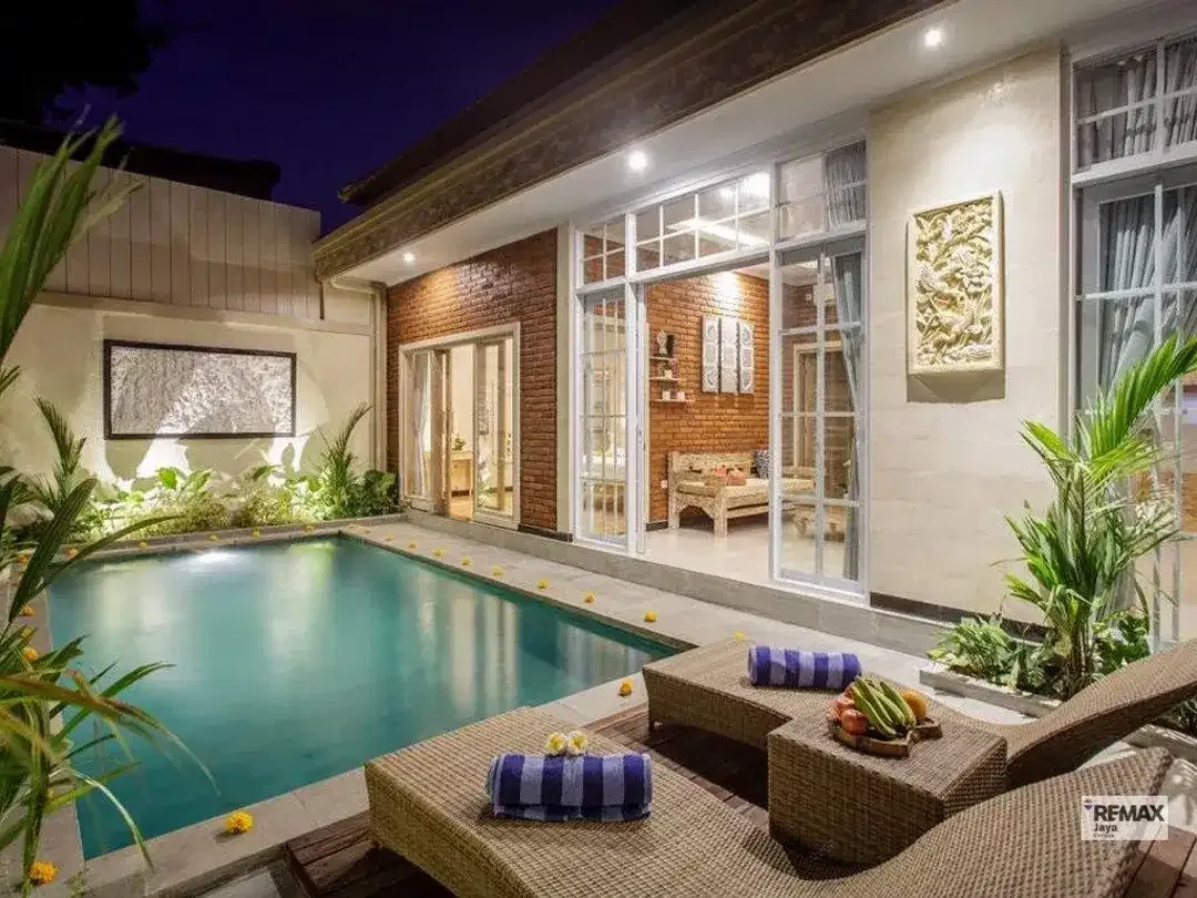 Fully Furnished 2-Bedroom Villa With Private Pool For Rent In Canggu - Image 2 of 10