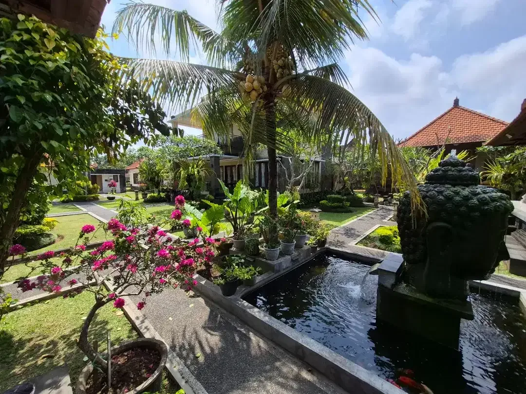 VILLA UBUD SHM DENGAN VIEW PANORAMA DI KEMENUH - Image 5 of 10