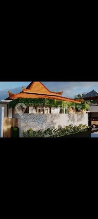 Villa dengan Pemandangan Sawah Parkiran Luas di Tumbak Bayuh - Image 2 of 4