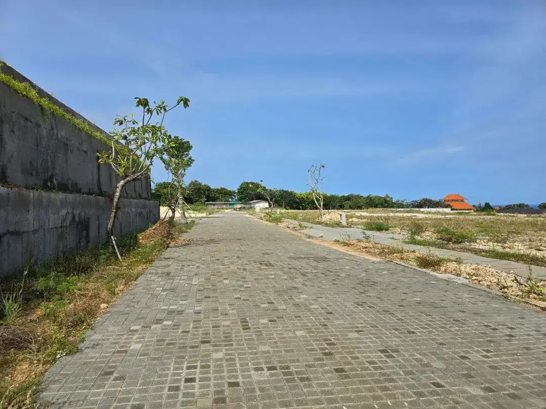 Tanah Dijual dengan Pemandangan Laut Indah Dekat Pantai Pandawa - Image 6 of 10