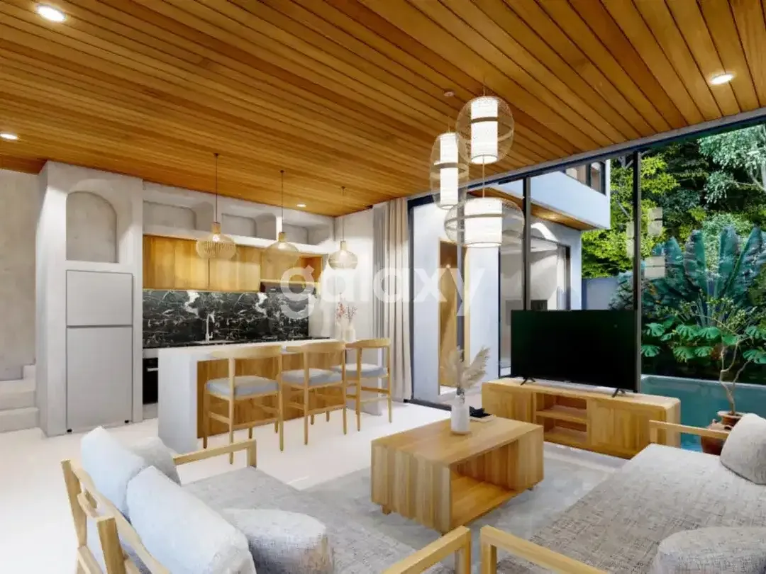 DIJUAL MODERN TROPICAL SAMANI VILLA PECATU BADUNG, BALI - Image 2 of 8