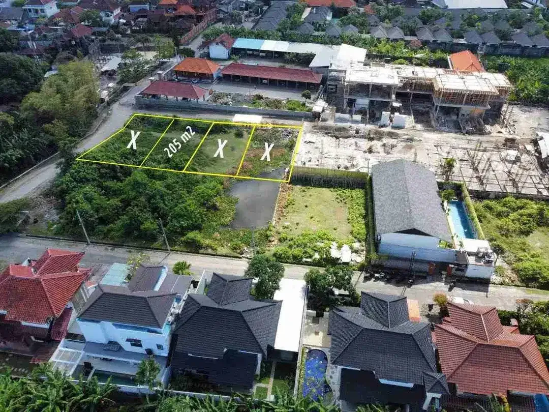 Jual tanah di Kuta Family,jln Mertanadi Kerobokan Seminyak Badung Bali - Image 6 of 10