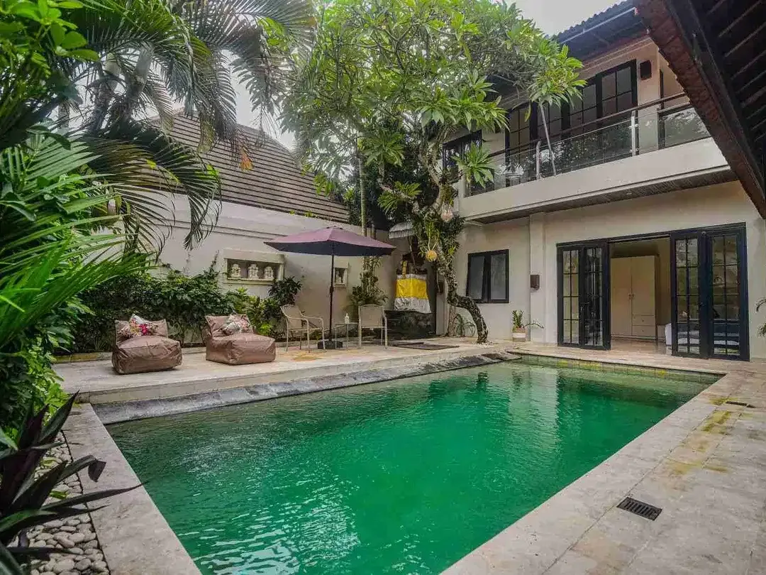 DIJUAL VILLA TROPIS MODERN,UMALAS, KUTA SELATAN - Image 2 of 10
