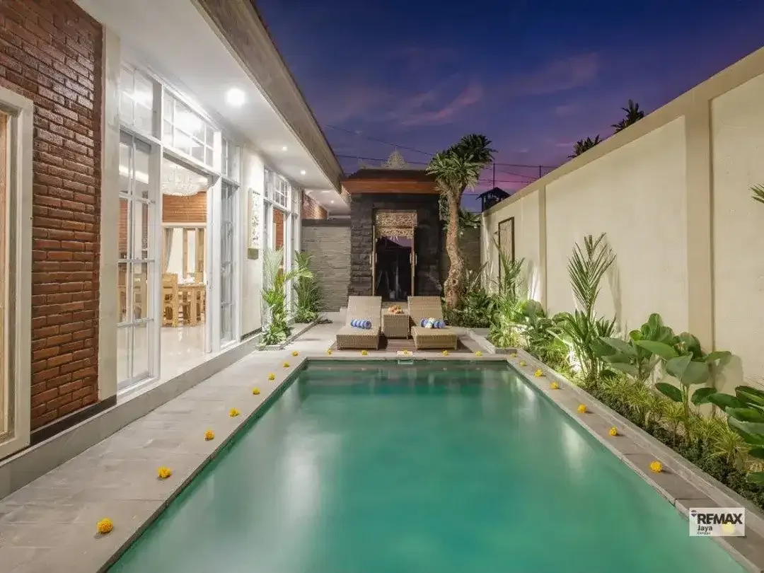 Fully Furnished 2-Bedroom Villa With Private Pool For Rent In Canggu - Image 1 of 10