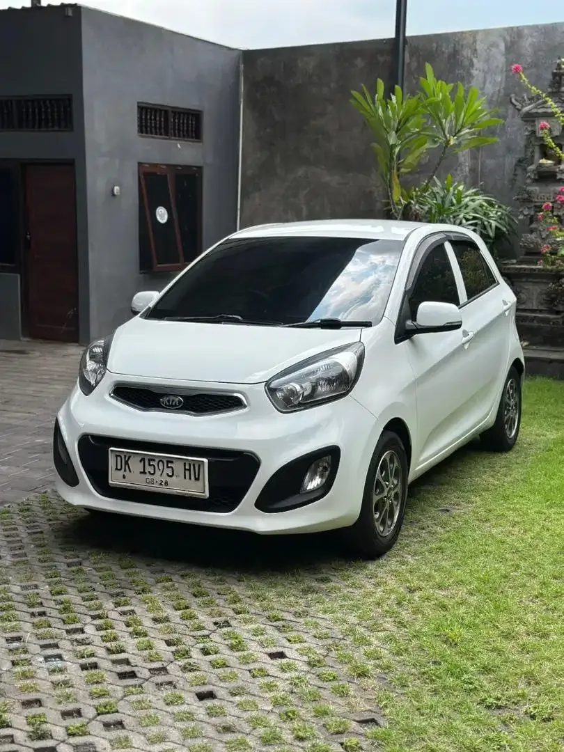 KIA PICANTO 2013 MATIC ASLI BALI ISTIMEWA - Image 2 of 10