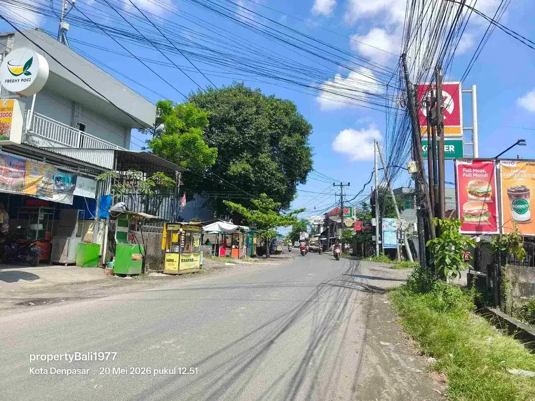 Tanah 560m2 di pura demak utama Denpasar barat - Image 6 of 8