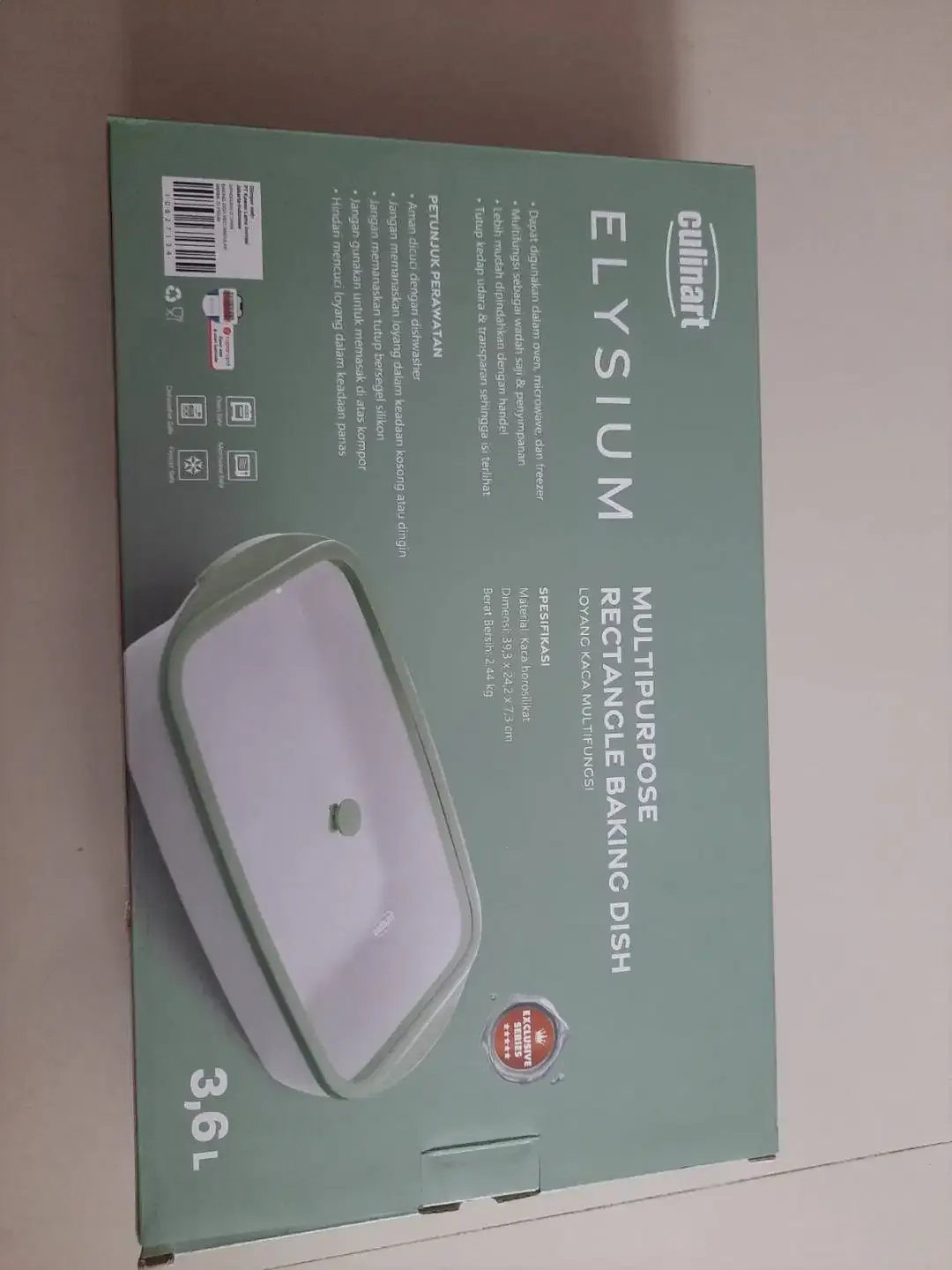 Culinart Elysium Multipurpose Rec Baking Dish - Image 5 of 6