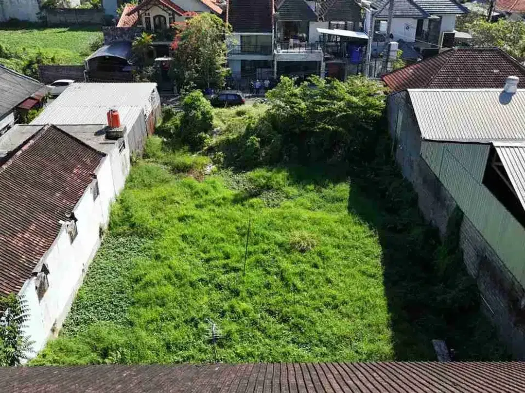 Tanah di Tukad Badung Renon, Lingkungan Rumah Mewah - Image 1 of 5