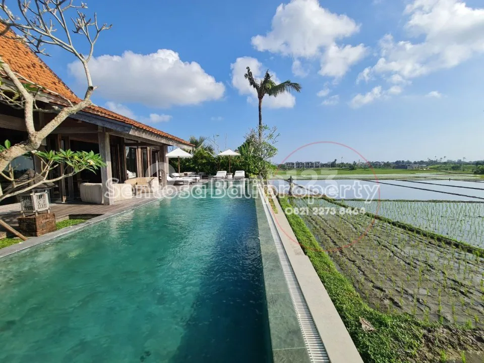 Luxury Villa View Sawah di Panyai Nyanyi Badung Bali - Image 2 of 4