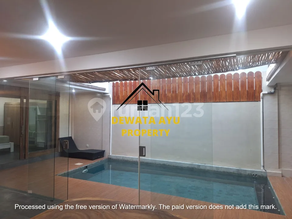Villa 2 Lantai 3 Kamar Lahan 2,5 Are Furnished di Tukad Balian - Image 3 of 4