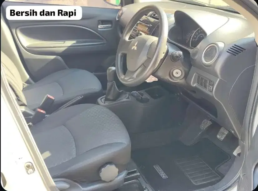 Mitsubishi Mirage 2016 Bensin - Image 10 of 10