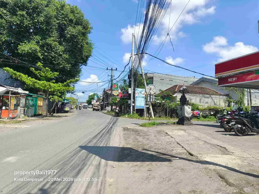 Tanah 560m2 di pura demak utama Denpasar barat - Image 4 of 8