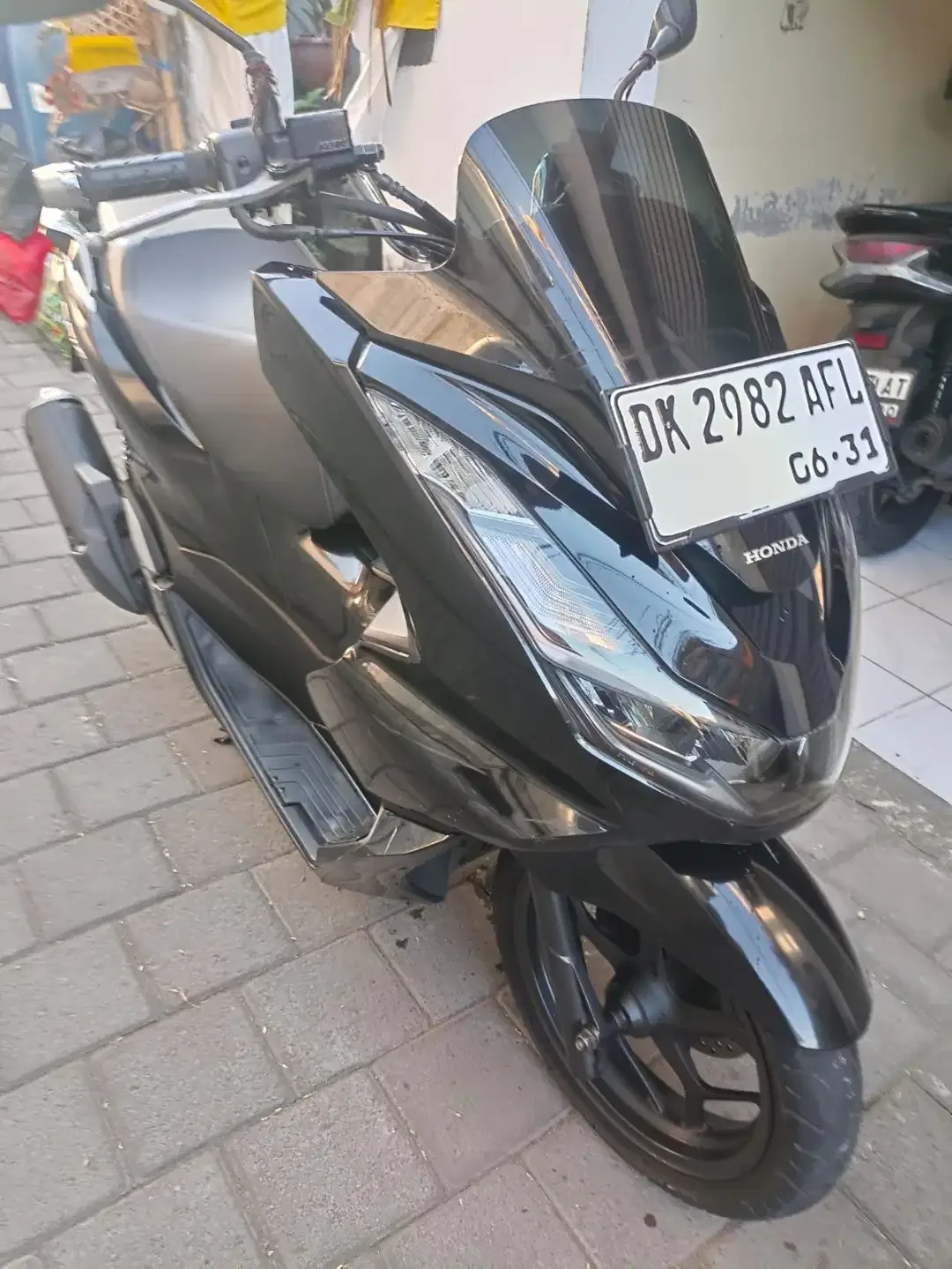Honda pcx 160 cc abs (hitam) - Image 7 of 9