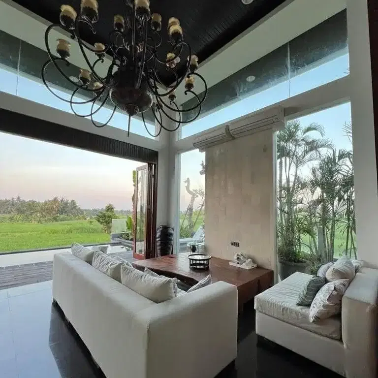 3BR tranquil luxury villa for yearly rent in Tanah Lot, Tabanan - Image 6 of 10