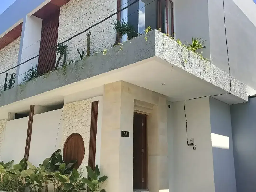 RUMAH BARU SIAP HUNI FURNNISHED 3BR PRIVAT POOL STARTEGIS DI JIMBARAN - Image 7 of 8