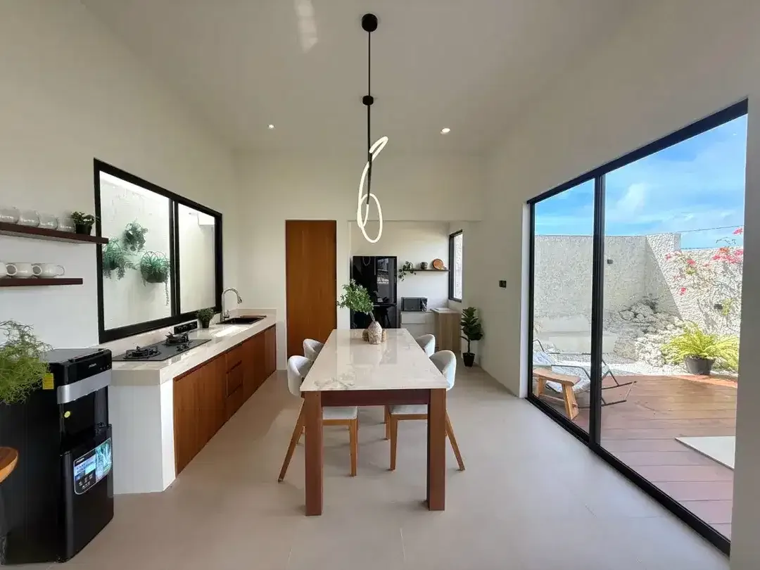 BRAND NEW 2 BEDROOMS MINIMALIST MODRN STYLE VILLA AT UNGASAN - Image 5 of 10