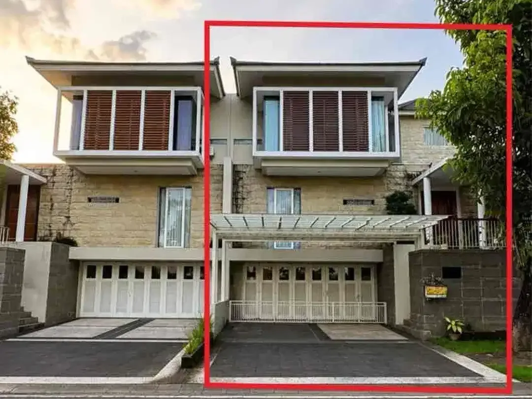 DIJUAL RUMAH MEWAH FULLY FURNISHED DI CITRALAND, DENPASAR - Image 1 of 10