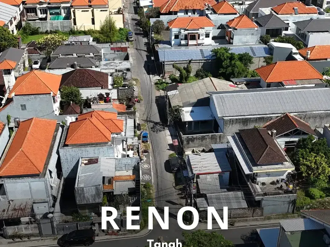 Tanah Renon Cocok Untuk Rumah Kost Dekat Kampus Dan Sekolah International - Image 1 of 10