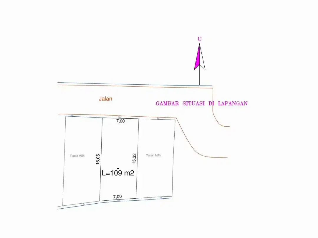 DIJUAL TANAH LINGKUNGAN CLUSTER ONE GATE SISTEM JALAN BULUH INDAH, DENPASAR BARAT
LOKASI DEKET GATSU BARAT, MAHENDRADATTA, GUNUNG AGUNG - Image 8 of 8