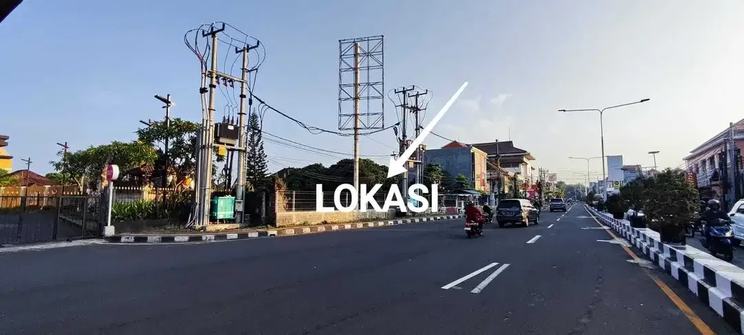 TANAH SUPER PREMIUM LANGKA DI JALAN UTAMA IMAM BONJOL - Image 2 of 8