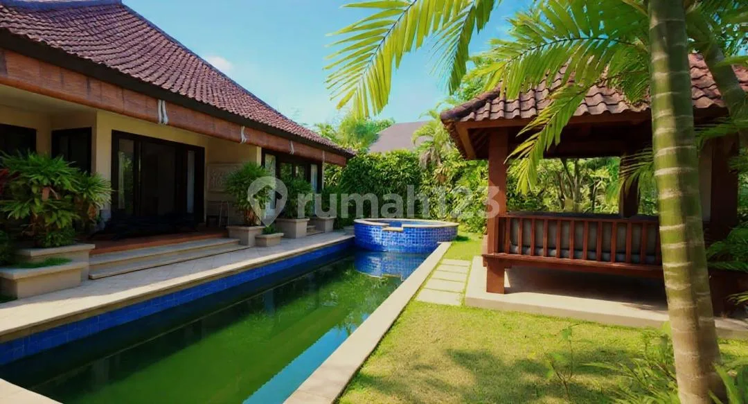 2Br Villa Beachside Sanur Area, Yearly Rental [Sbp 1650] - Image 4 of 4