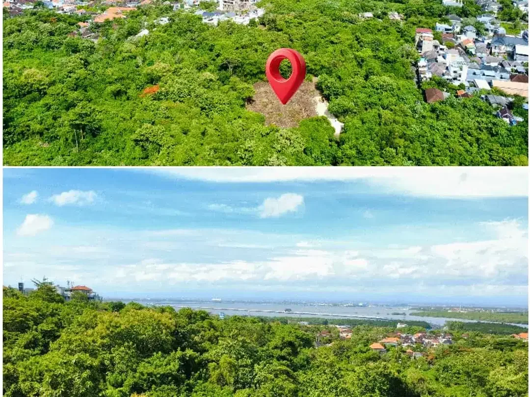 Tanah kavling eksklusif di Nusa Dua ini menawarkan kombinasi langka antara nilai investasi tinggi dan estetika alam yang memukau - Image 6 of 9