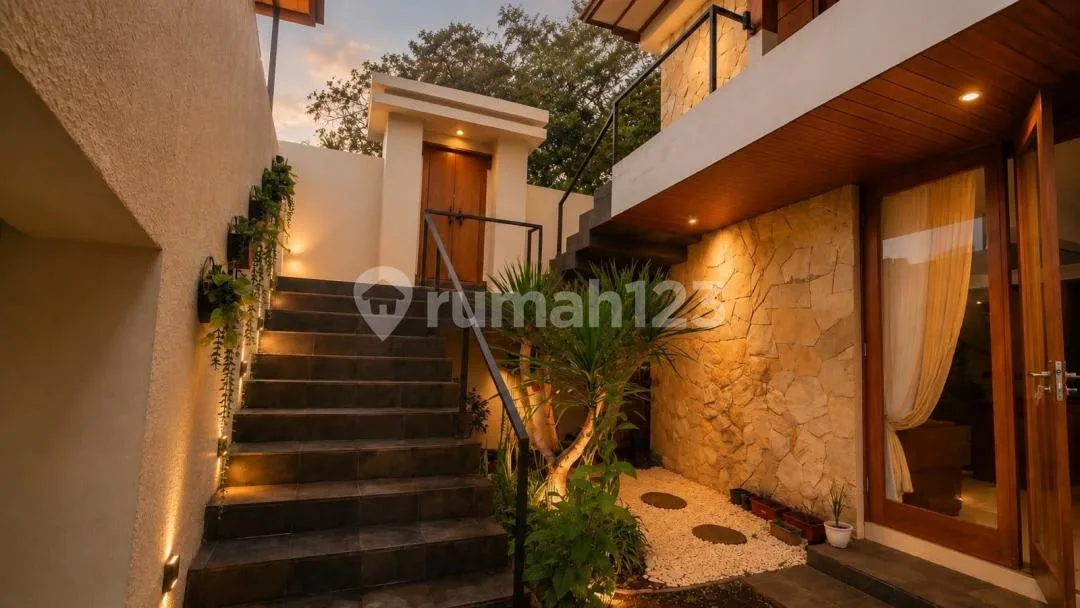 Disewakan Villa Lokasi Strategis di Ubud Dekat Tempat Wisata - Image 3 of 4