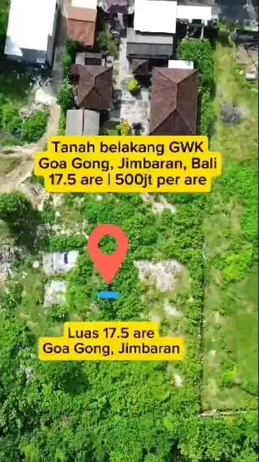 Dijual Kavling di Goa Gong - Image 6 of 6