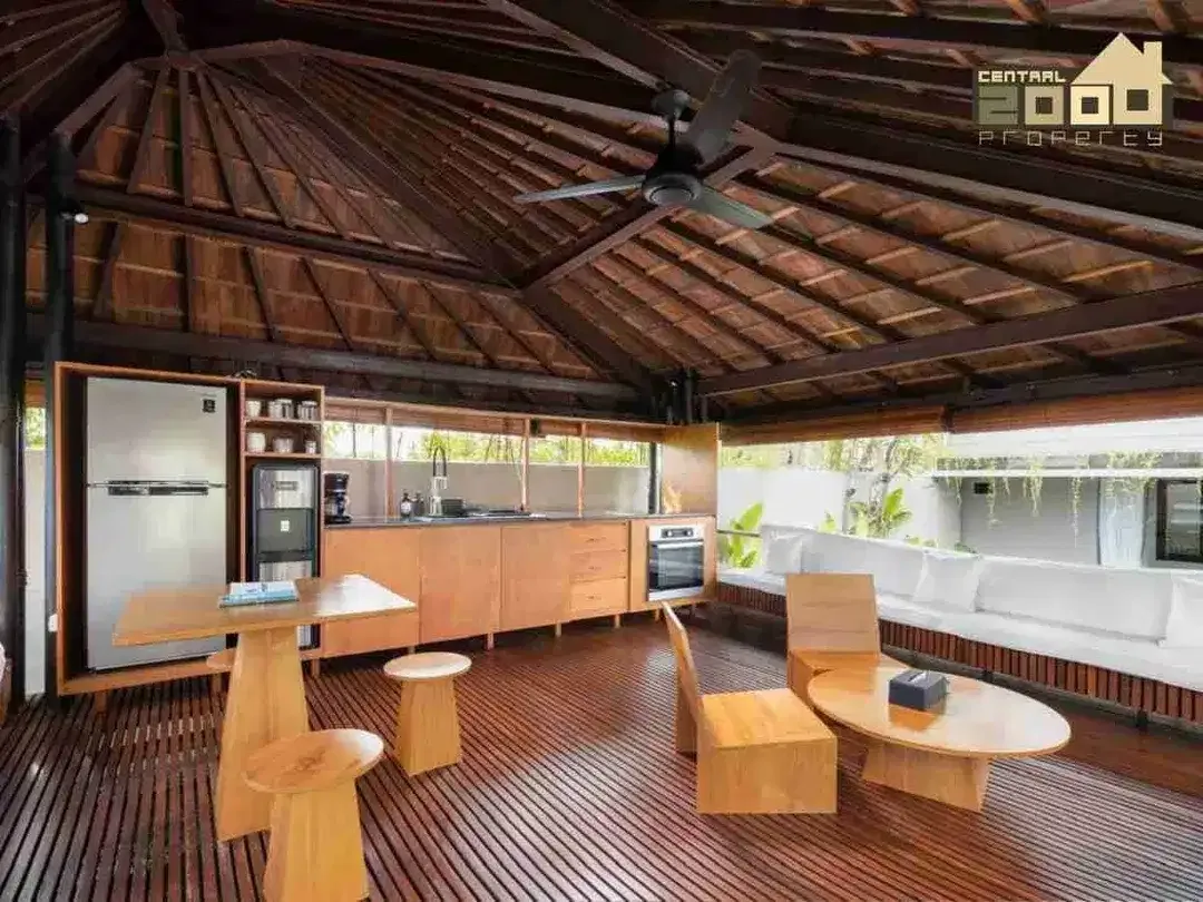 Dijual Villa Tropis Freehold 3 Kamar di Nelayan Beach Canggu - Image 4 of 10