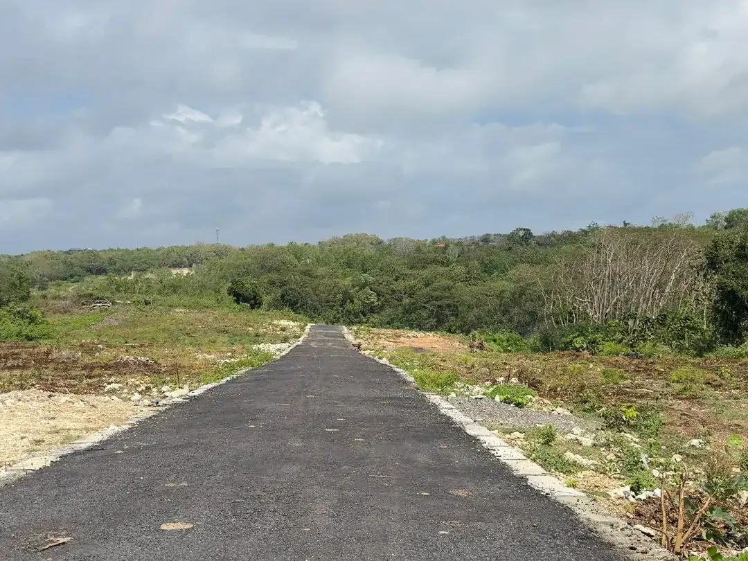 Dijual Tanah 250m2 Jungle View Zona Pariwisata Nusa Dua Bali - Image 1 of 10