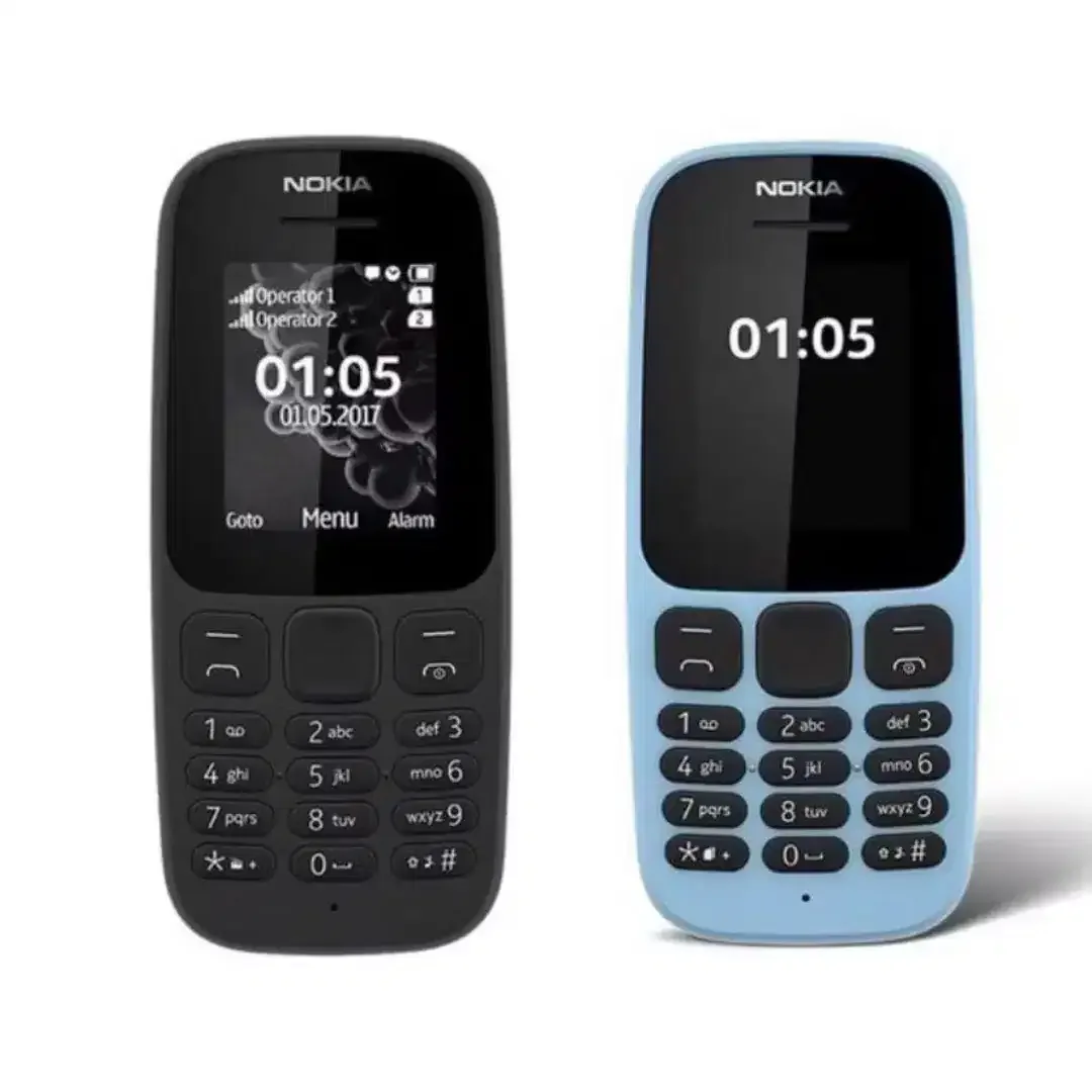NOKIA 105 NEW SIM 2 FULLSET - Image 2 of 4