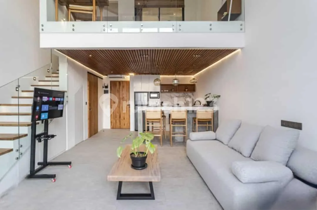 Sewa Villa Mezzanine 1 KT Subak Sari - Full Furnished - Image 1 of 4