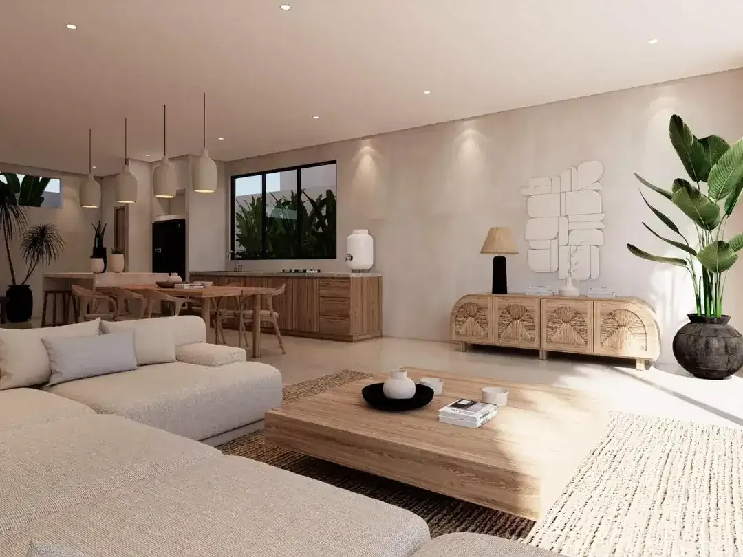 Disewakan Villa Mewah Siap Huni di Babakan Canggu dengan Desain Modern dan Lingkungan Tenang - Image 5 of 10