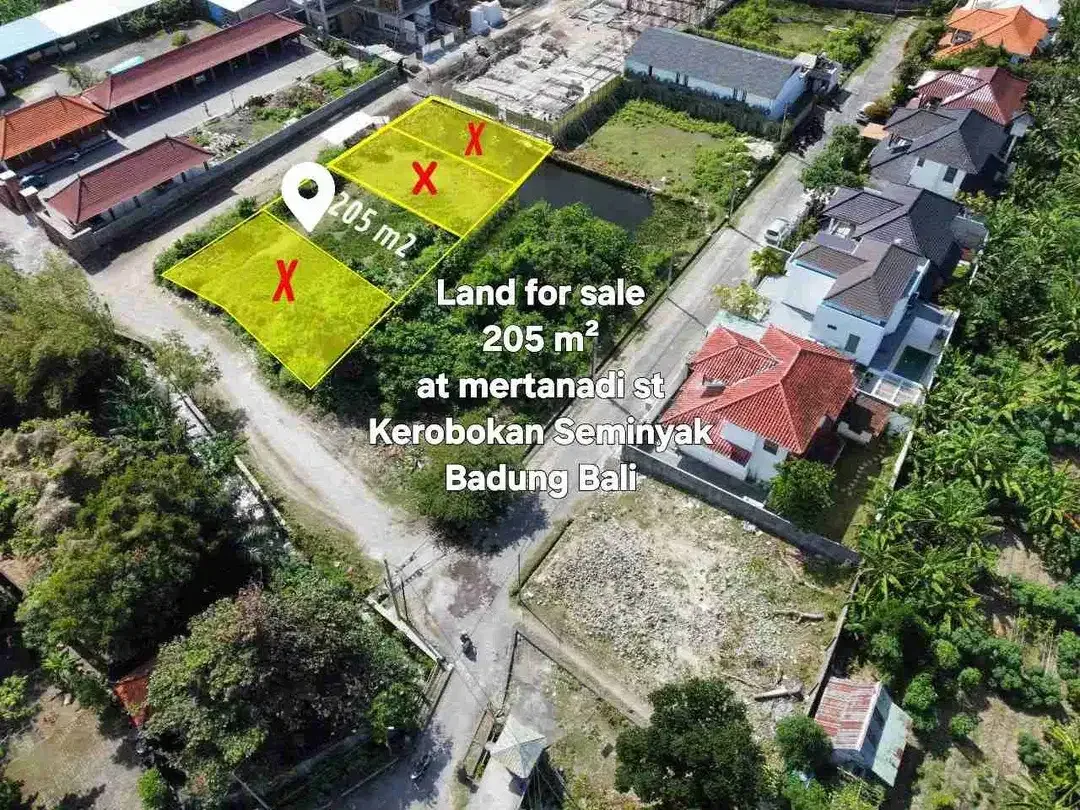 Jual tanah di Kuta Family,jln Mertanadi Kerobokan Seminyak Badung Bali - Image 4 of 10